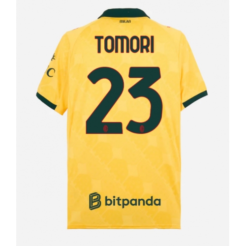Billige Fotballdrakt AC Milan Fikayo Tomori #23 Replika Tredjedrakt 2025-26 Kortermet Billige Fotballdrakt AC Milan Fikayo Tomori #23 Replika Tredjedrakt 2025-26 Kortermet